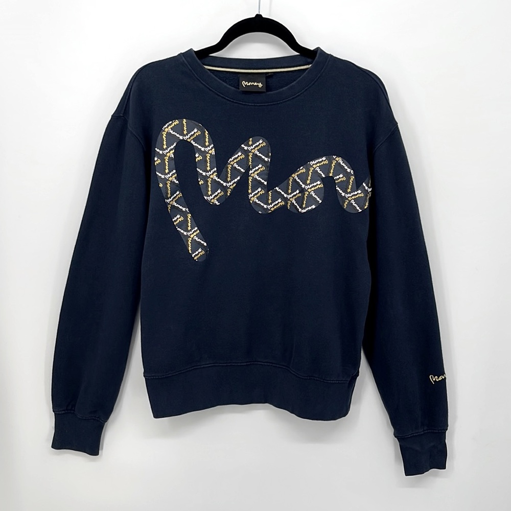 MONEY Big Sig Infill Crewneck Sweatshirt